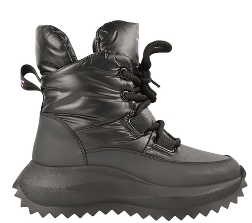 Ghete sport, dama, KARISMA, APRES SKI, XS70017A negru, textil